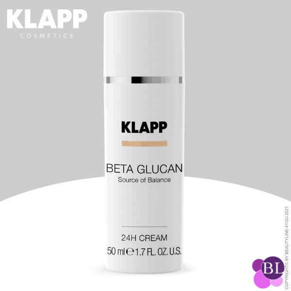 Klapp BETA GLUCAN 24h Cream